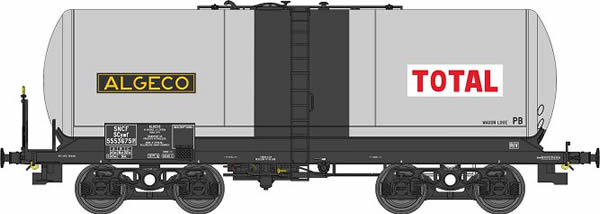 REE Modeles WB-431 - ALGECO - TOTAL Tank Wagon